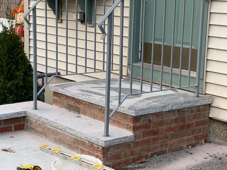 Railing project by EMetal Welding 1