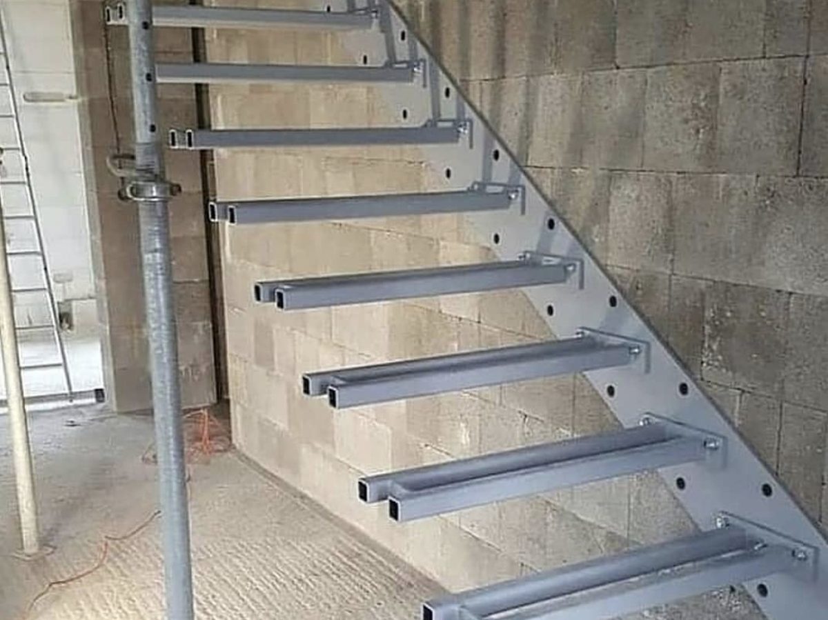 Stairs and Ramps project by EMetal Welding 1