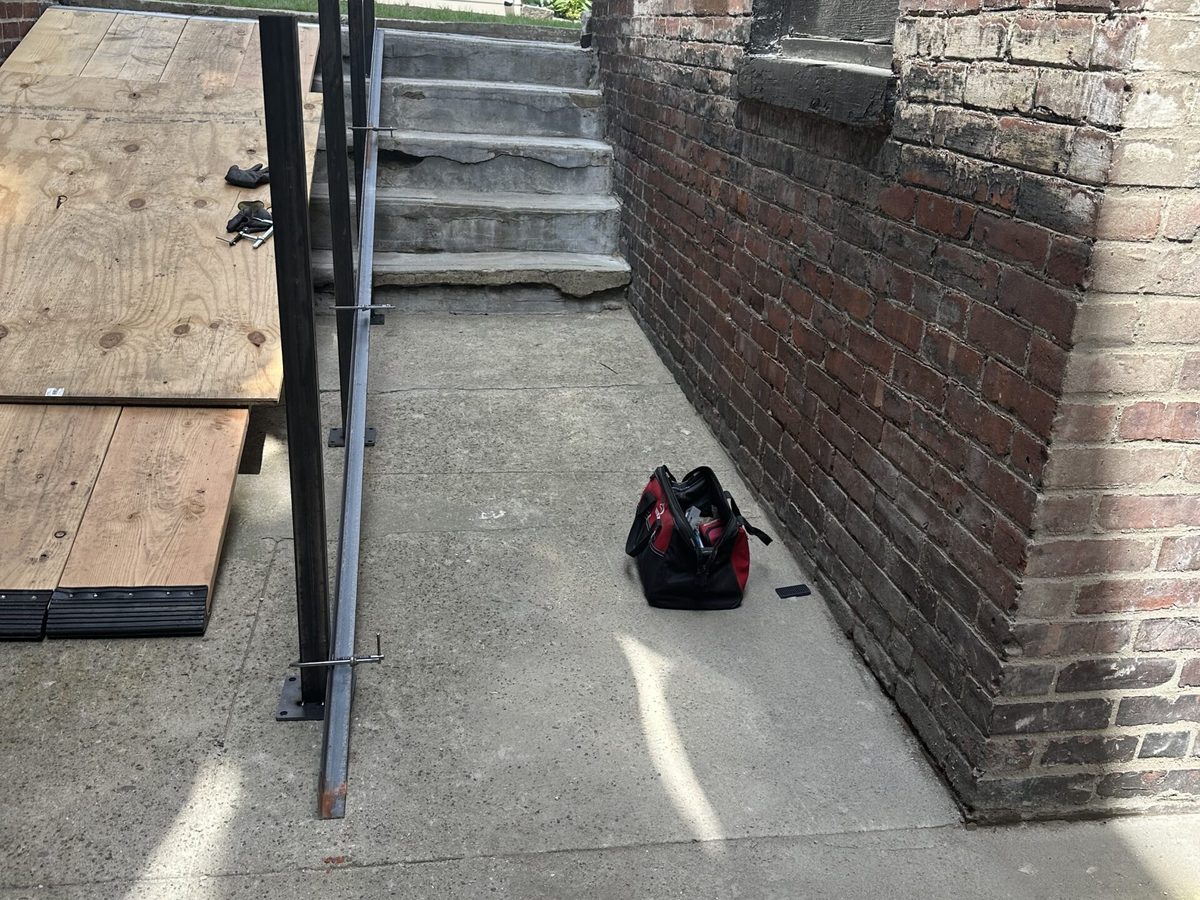 Stairs and Ramps project by EMetal Welding 3