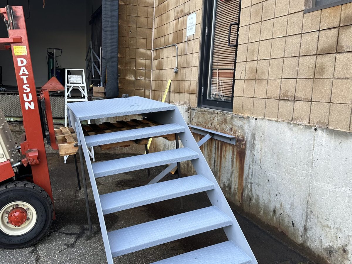 Stairs and Ramps project by EMetal Welding 5