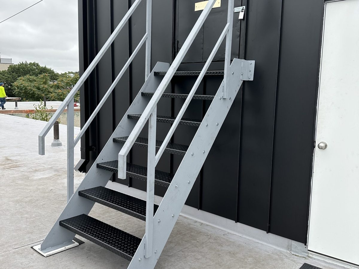 Stairs and Ramps project by EMetal Welding 6