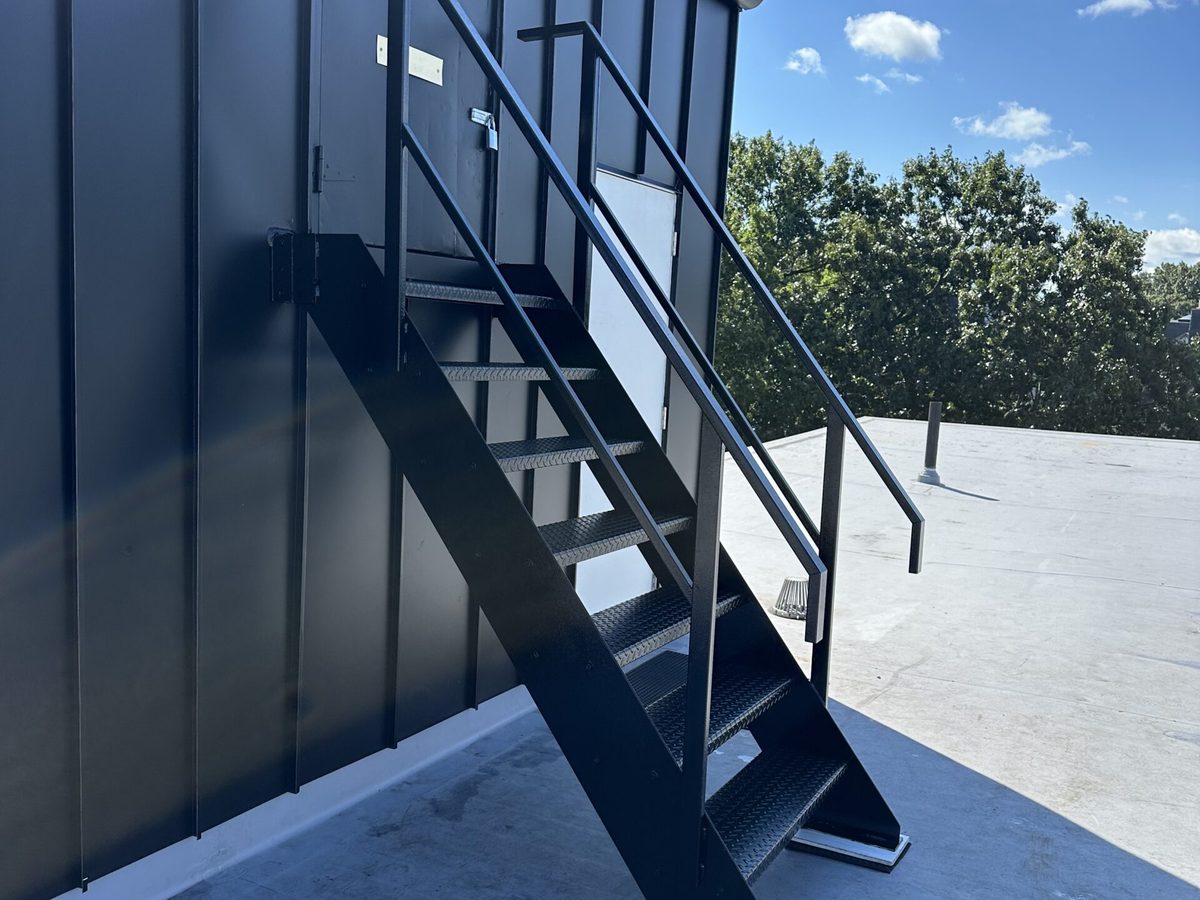Stairs and Ramps project by EMetal Welding 7